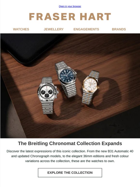 New Breitling Chronomat Arrivals