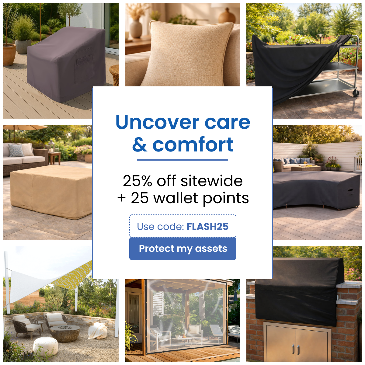 Uncover Care & Comfort 