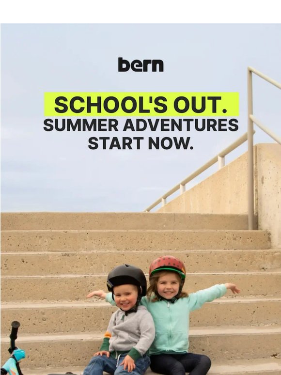 ☀️ school's out. your summer adventure guide is here.