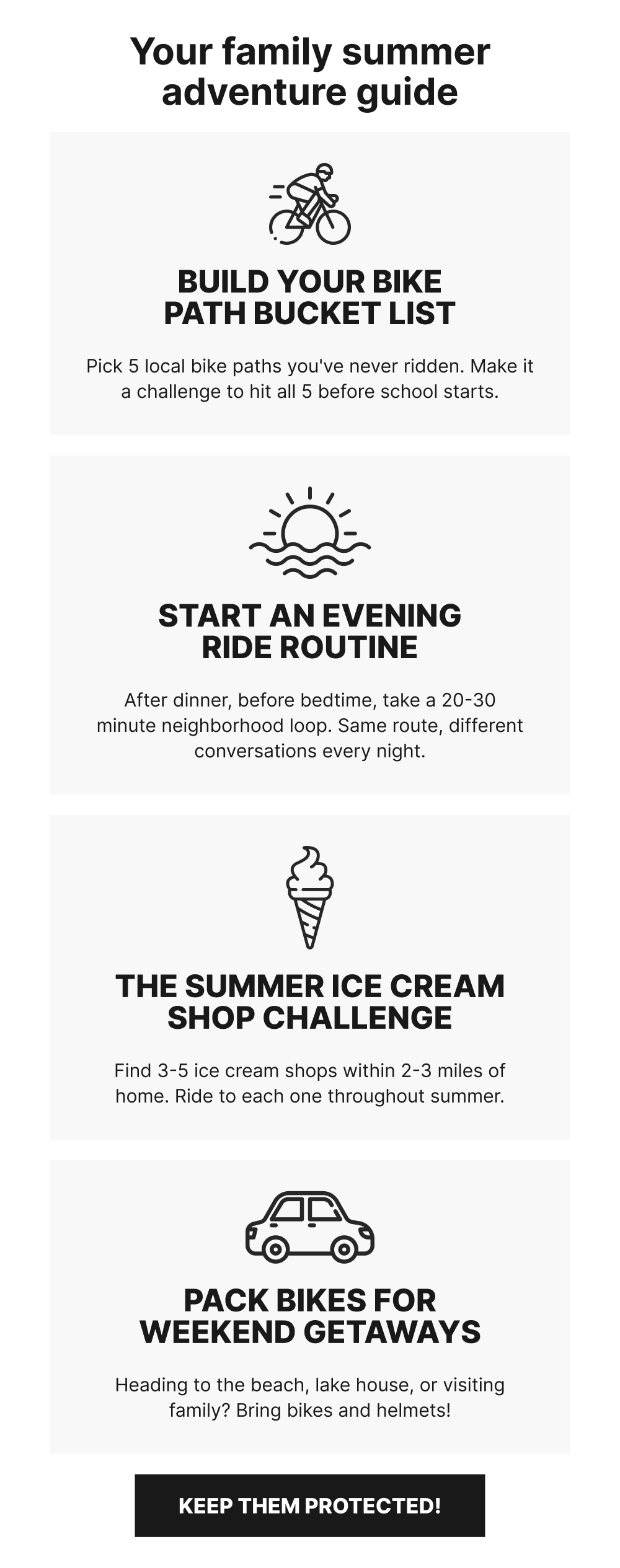 Family summer guide