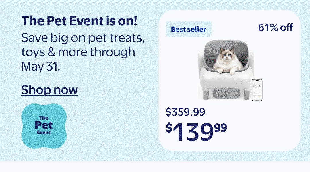 The Pet Event is on!