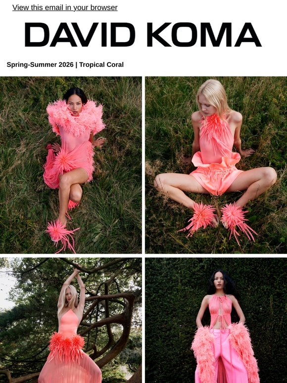 Spring-Summer 2026 | Tropical Coral