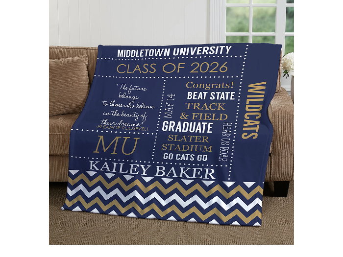 Shop Graduation Blankets & Pillows