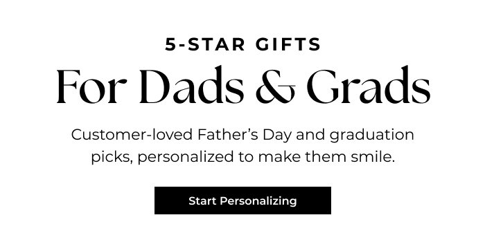 Customer Favorite Gifts For Dads & Grads