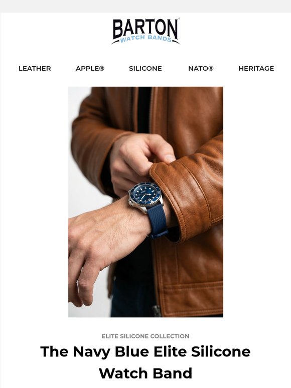 Navy blue goes with more than you think