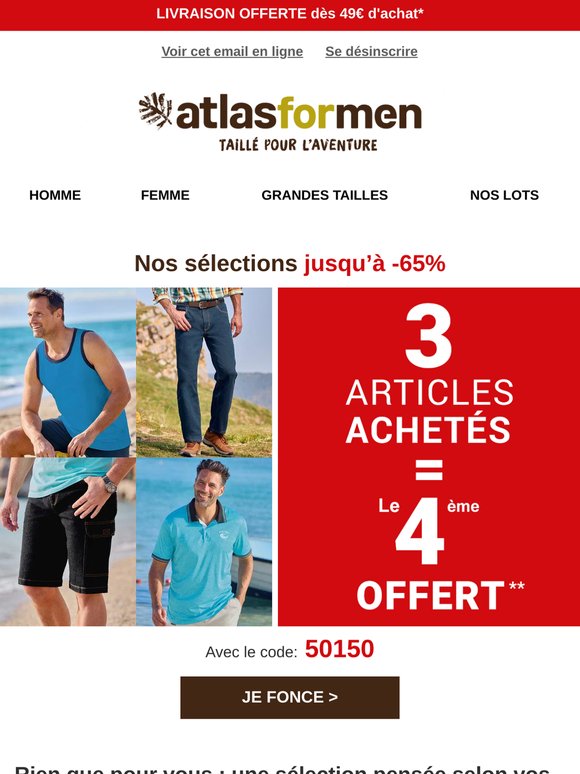 Prenez-en 4, payez-en seulement 3 😍