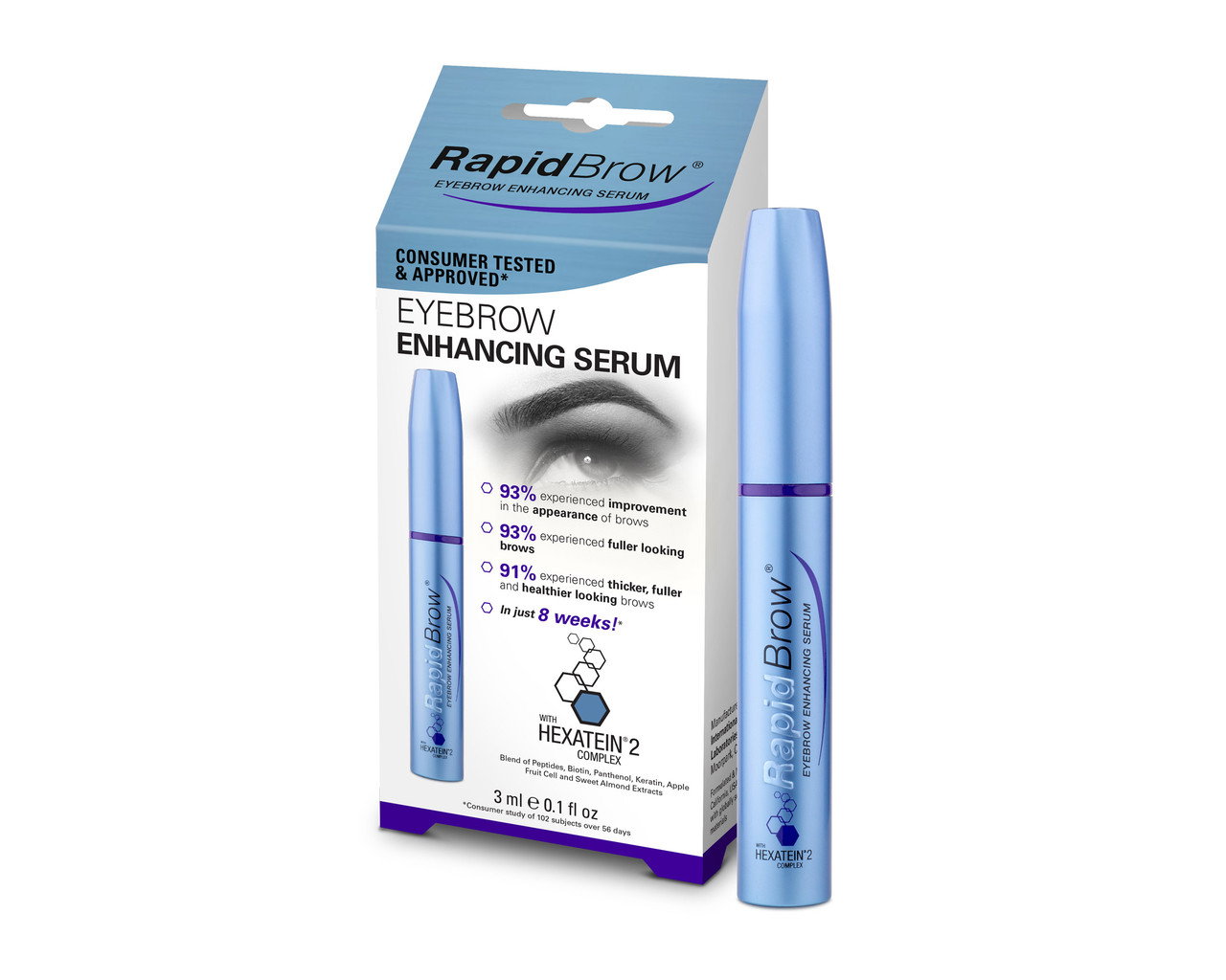 Image of RapidLash - RapidBrow Eyebrow Enhancing Serum