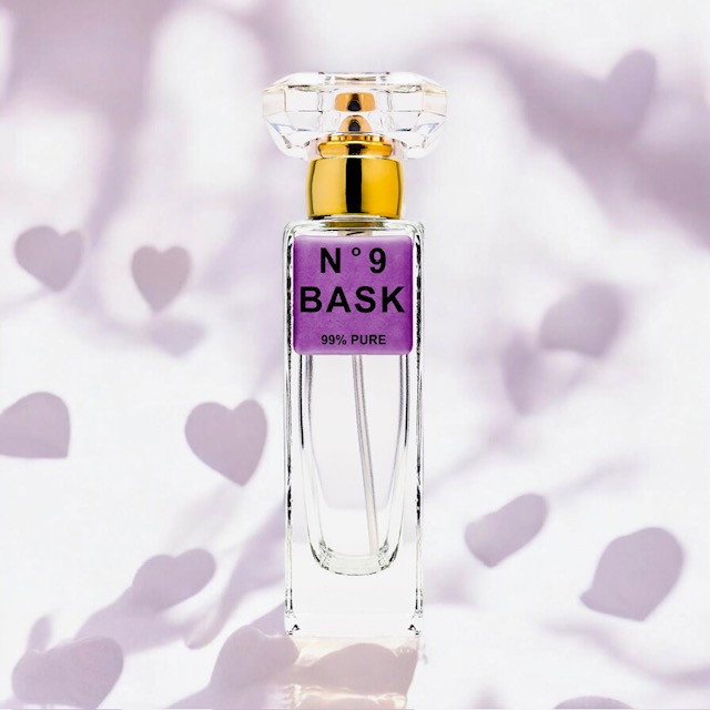 Image of N o 9 Bask - 99 Percent Pure Oxytocin Cologne Spray (1.05 oz.) - Lavender Label