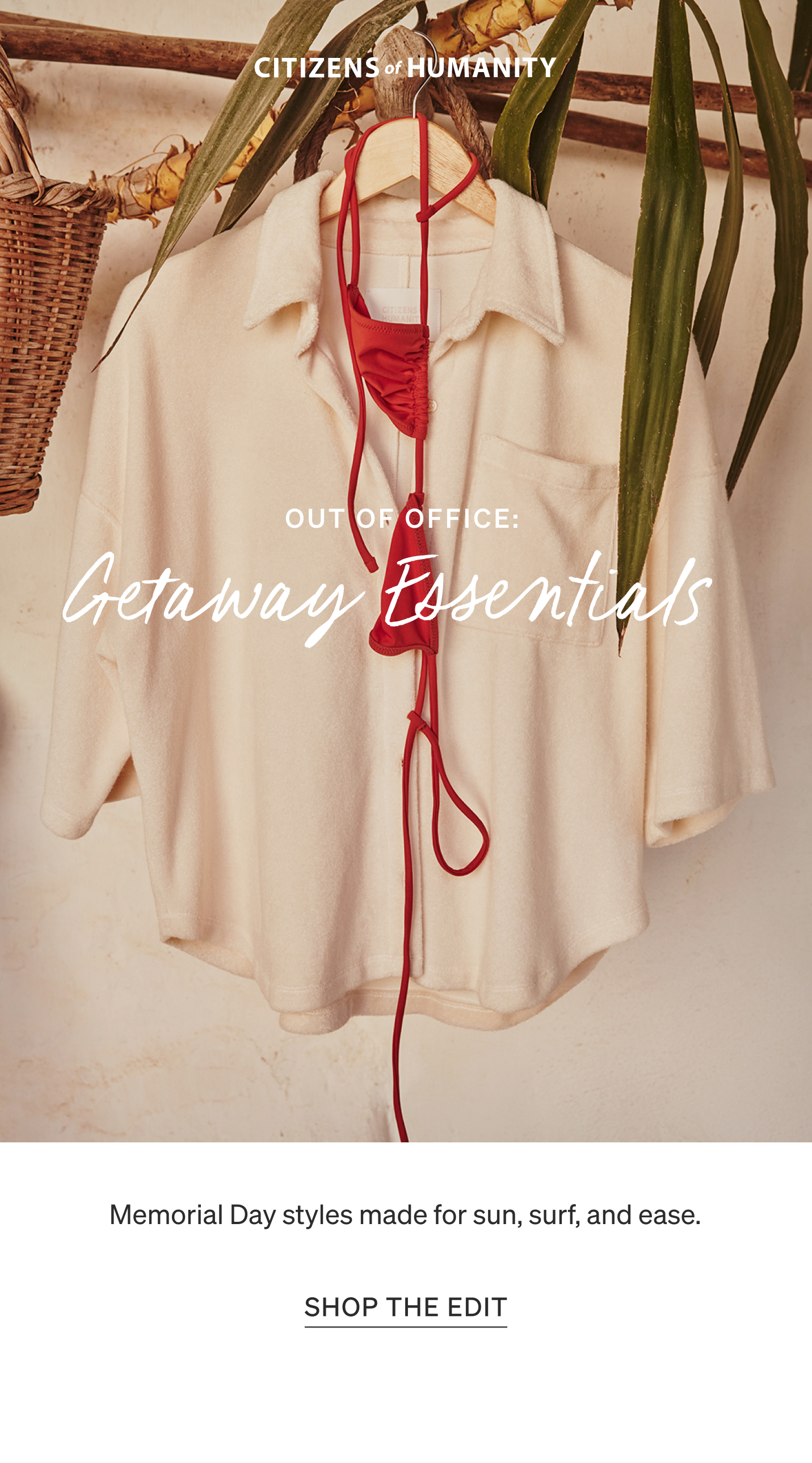 Out Of Office - Shop Getaway Essentials