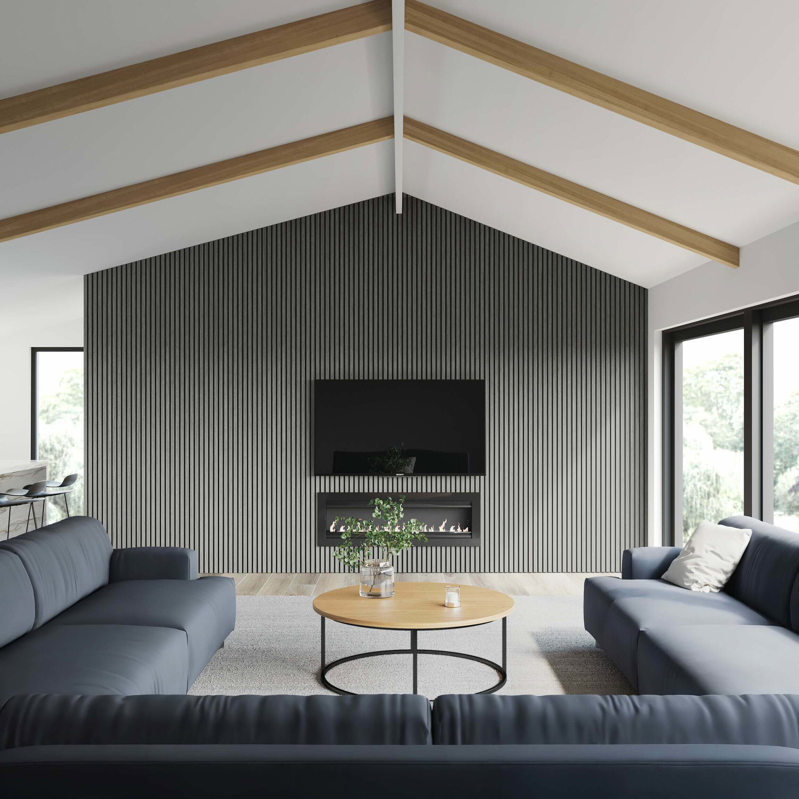Image of Trepanel® 3m Ash Acoustic Panels
