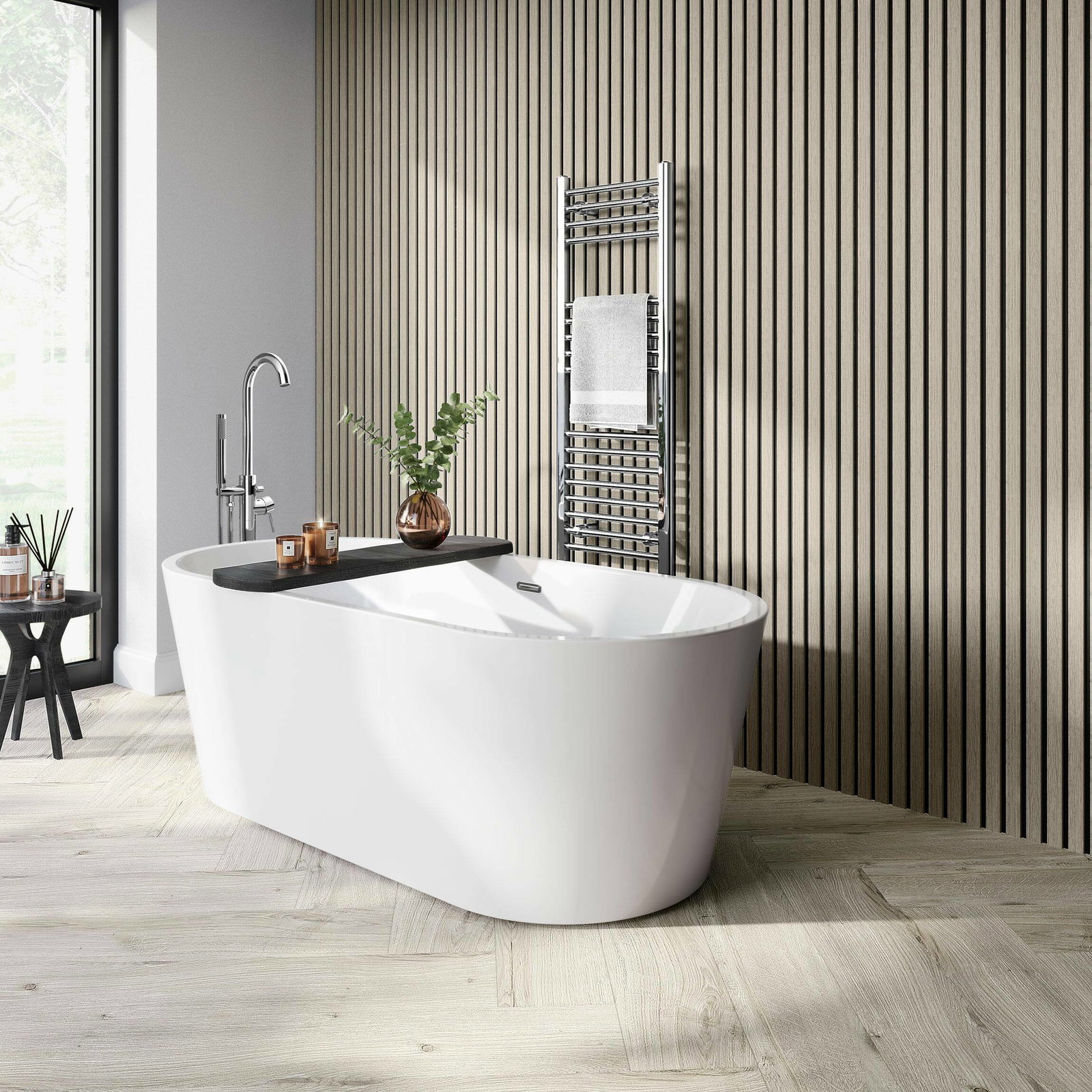Image of Trepanel® Ash Aqua Panel