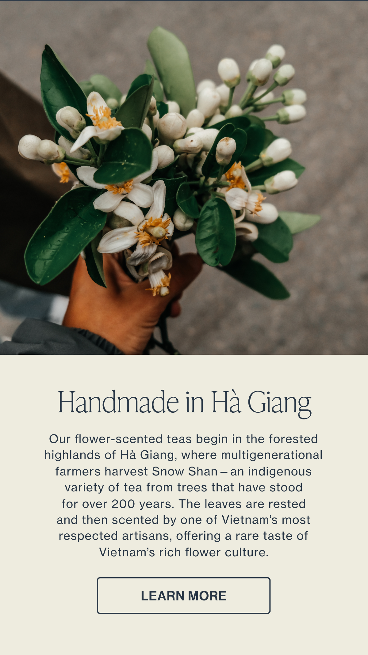 Handmade in Ha Giang | Learn More