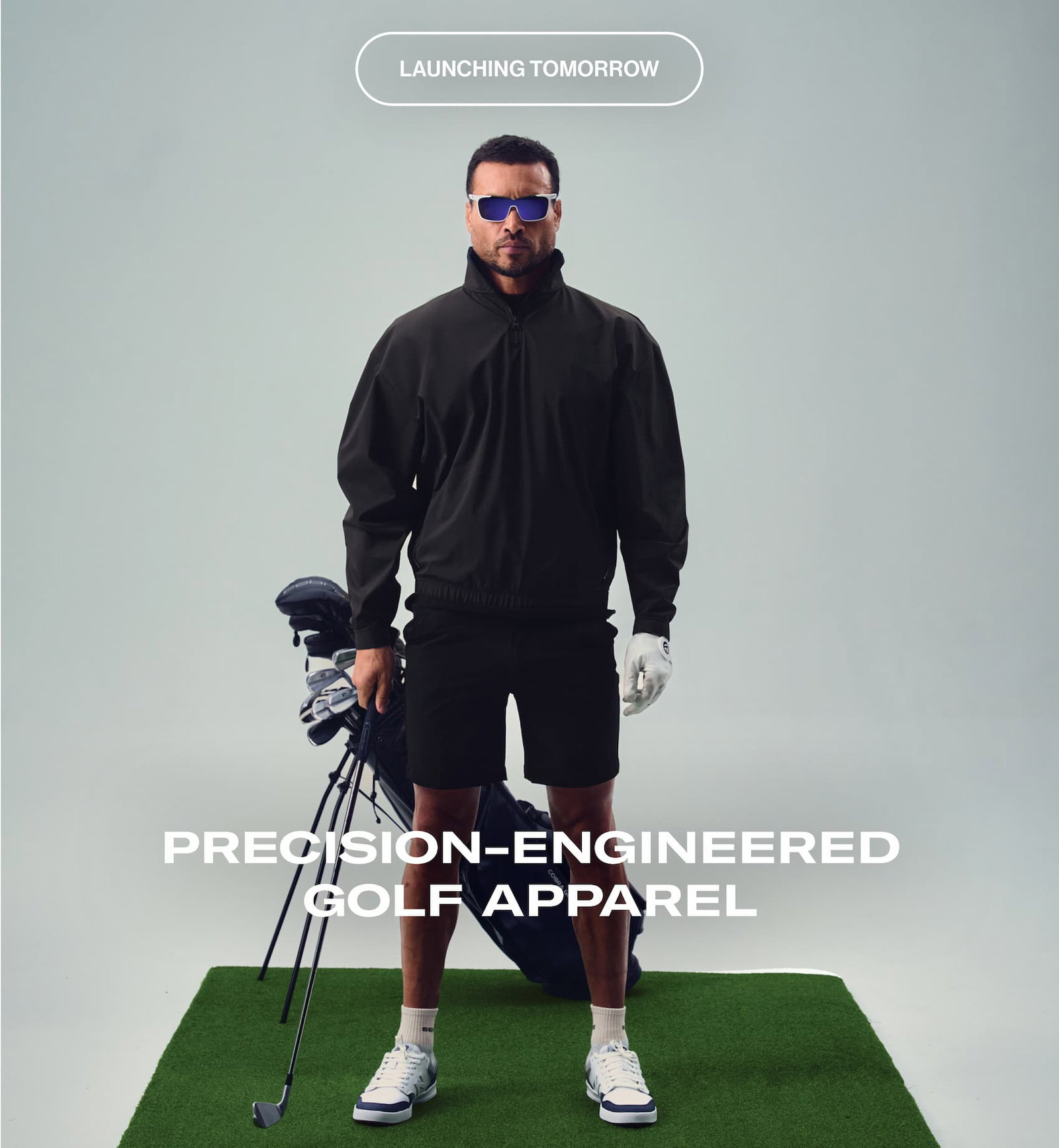 PRECISION-ENGINEERED GOLF APPAREL