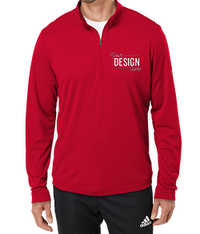 Image of Adidas Recycled Lightweight Quarter Zip Sweatshirt 