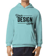 Image of American Apparel ReFlex Fleece Pullover Hoodie 