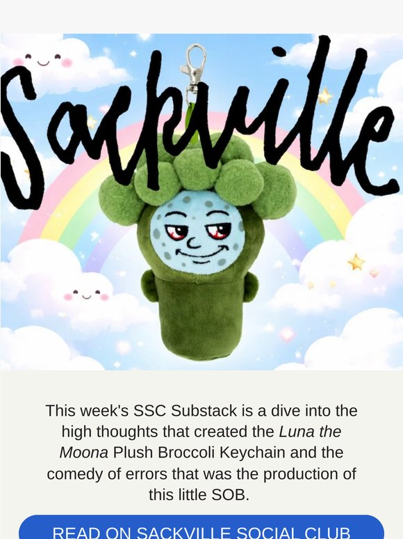 Behind the Object: The Broccoli Keychain