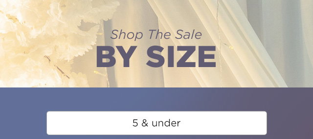 Women's Size 5 & Under