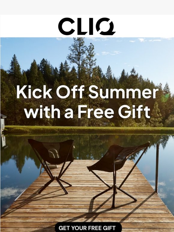 Summer Starts with Better Chairs