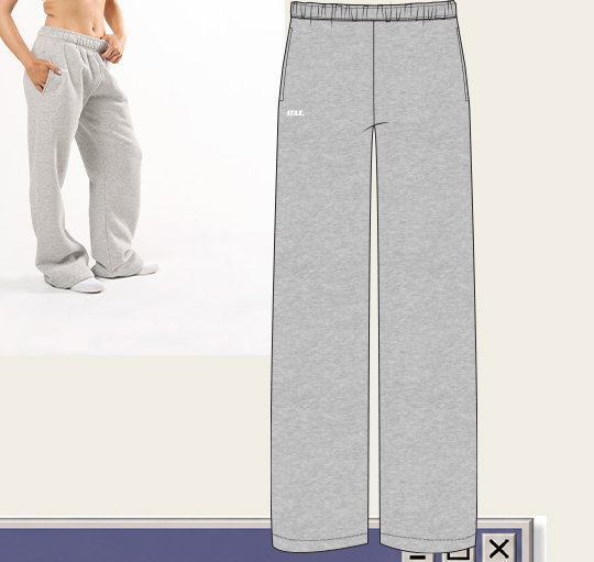 Straight Leg Joggers Solfleece®