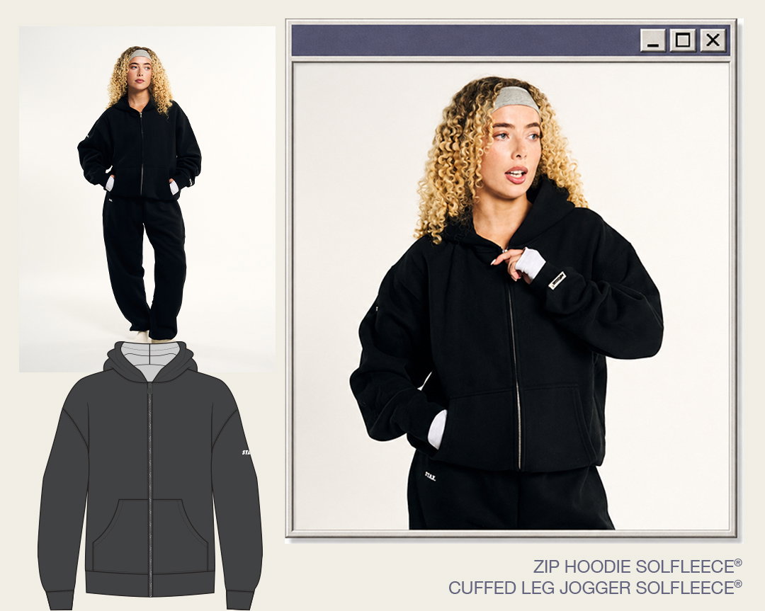 Zip Hoodie Solfleece®