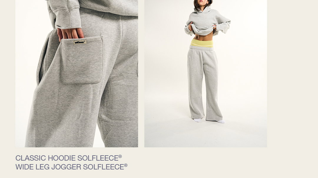 Straight Leg Joggers Solfleece®