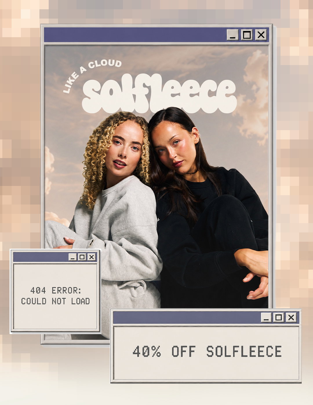 Like a cloud Solfleece - 40% OFF
