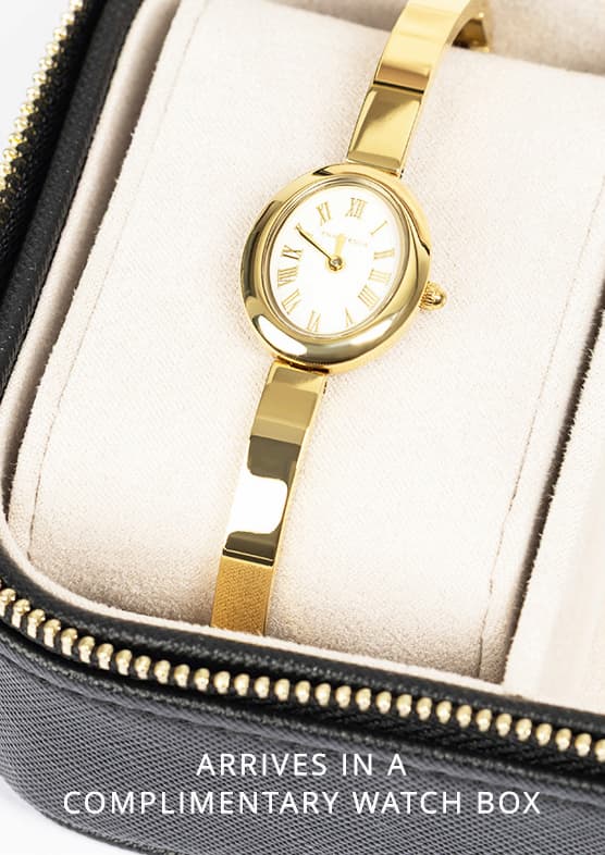 ARRIVES IN A COMPLIMENTARY WATCH BOX