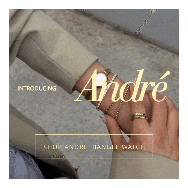 Introducing: Andre Bangle Watch