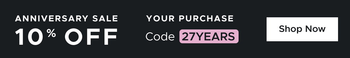 Anniversary Sale 