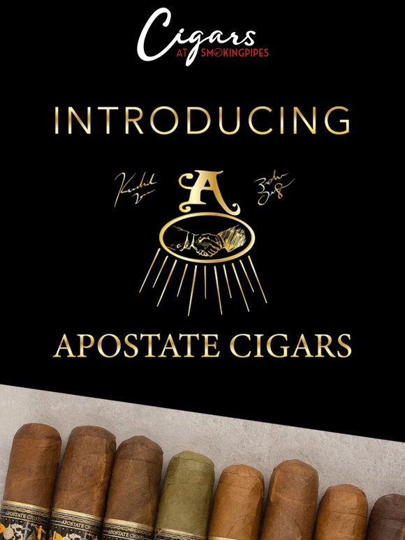 Introducing Apostate Cigars