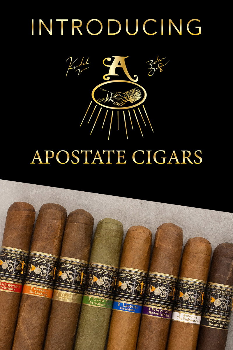 Apostate cigars are now available at Smokingpipes.