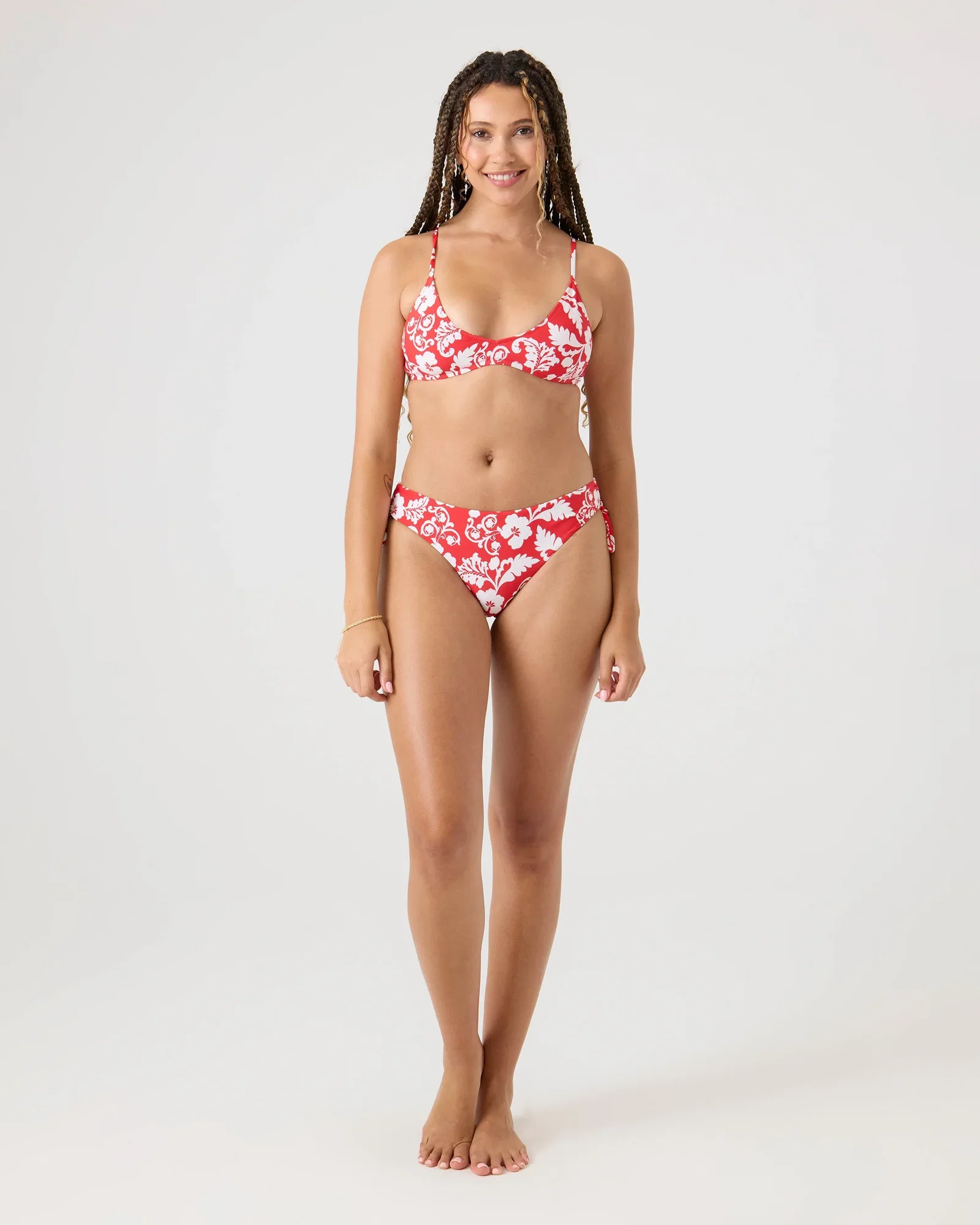 Image of Days Of Summer Hipster Tie Side Bikini Bottom