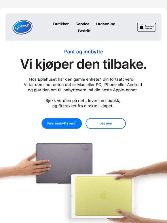 Tid for å bytte ut maskinen?