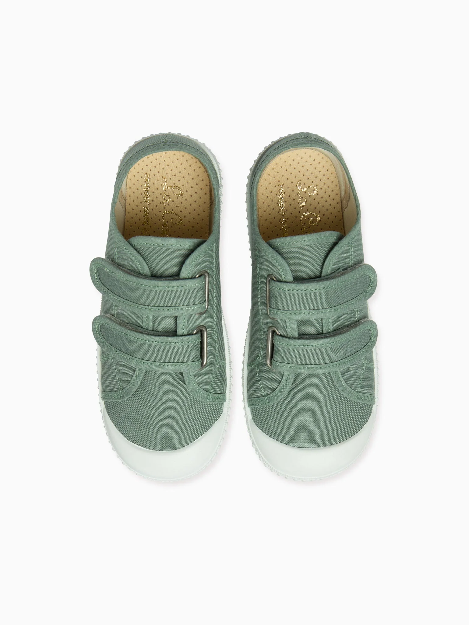 Image of Sage Plimsoll Kids Shoes