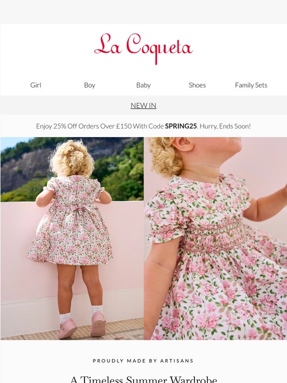 The La Coqueta Classics | 25% Off Orders Over £150