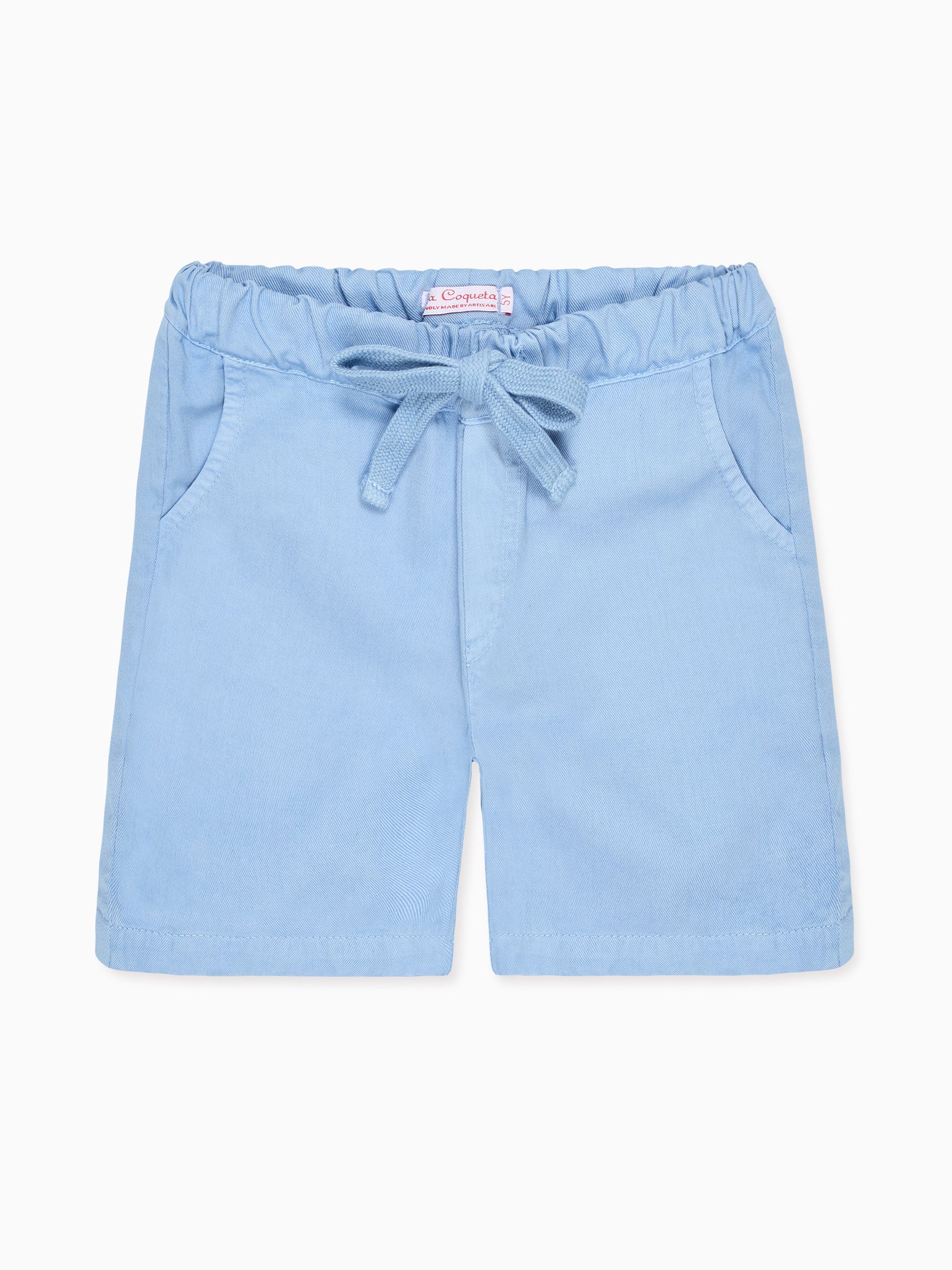 Image of Blue Cortino Boy Shorts