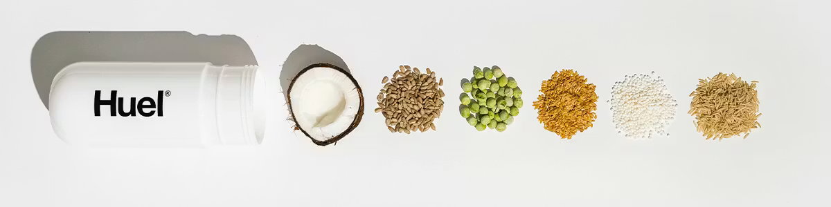 Huel ingredients