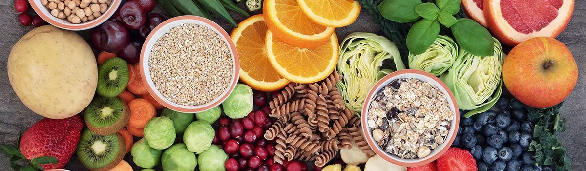 Fruit and vegetables