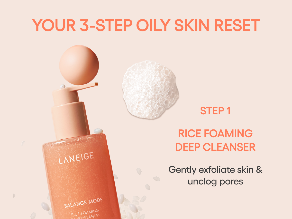 Rice Foaming Deep Cleanser