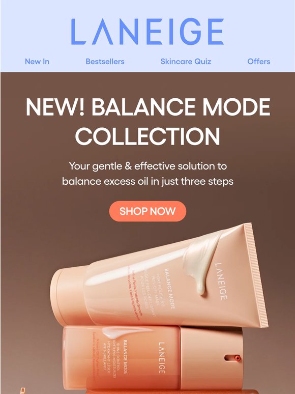 NEW! Oily Skin Collection
