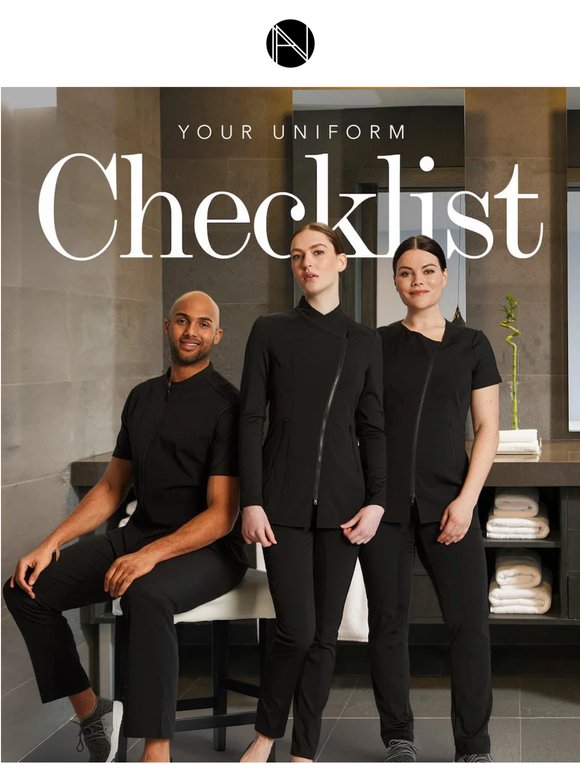 Look professional. Feel incredible