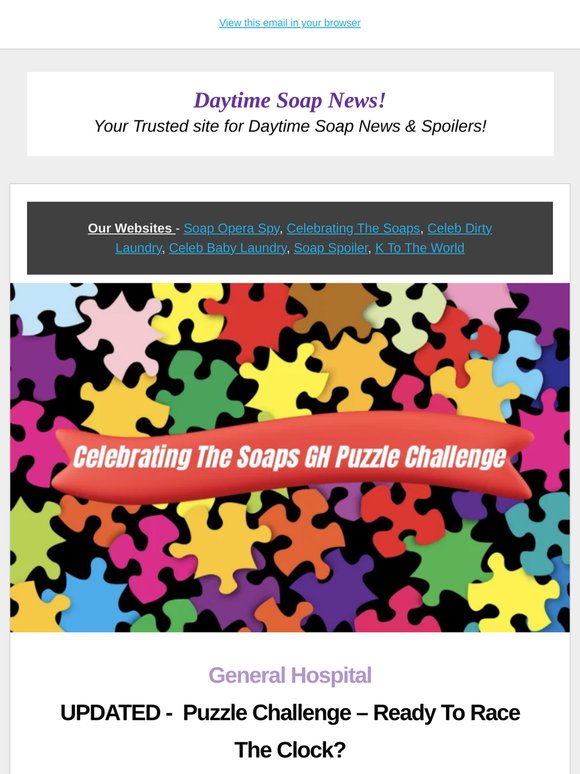 CTS Jigsaw Puzzle is LIVE! Check it Out!