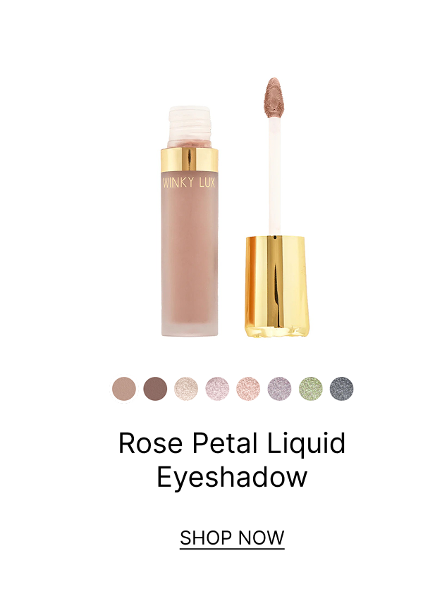 Rose Petal Liquid Eyeshadow
