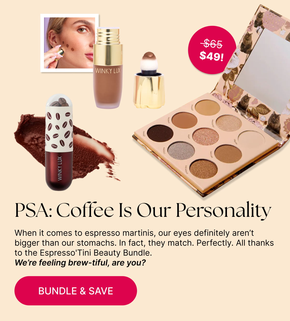PSA: Coffee Is Our Personality 