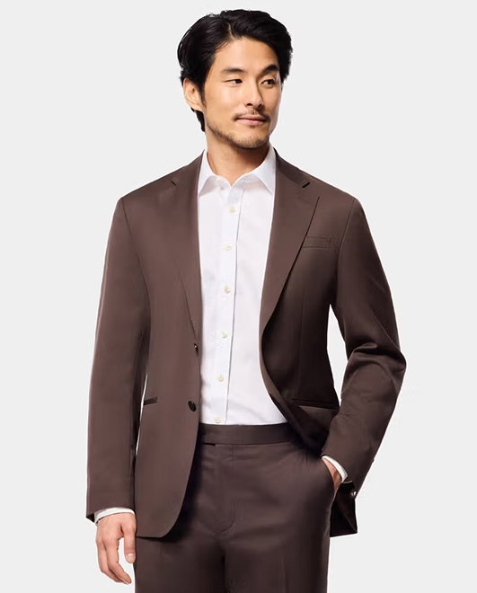 Tailored Fit Brown 1913 Suit