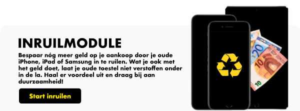 Start met inruilen!