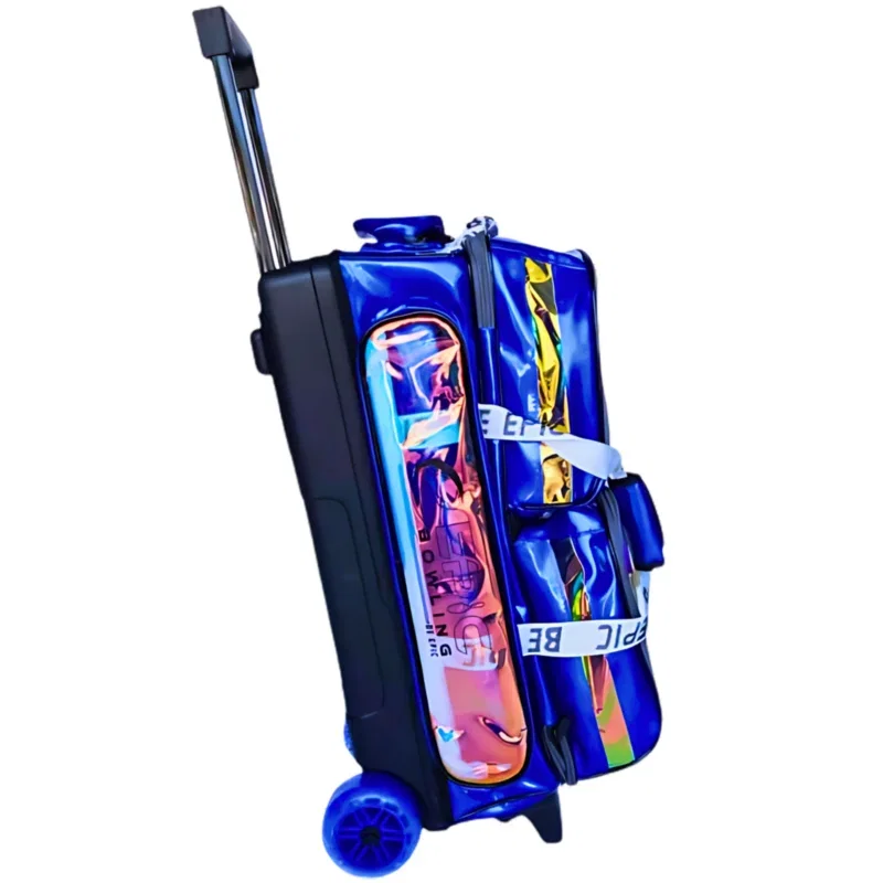 Image of Epic 3 Ball Triple Luminous Ocean Blue Bowling Bag