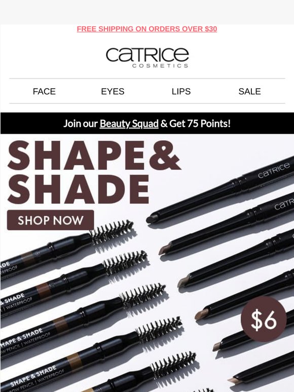 Just Dropped: Your Best Brows Yet