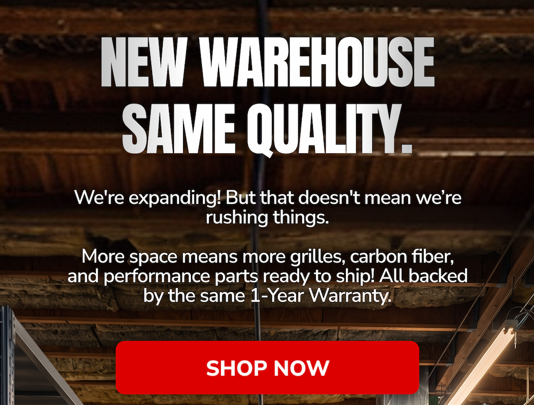 NEW WAREHOUSE SAME QUALITY.