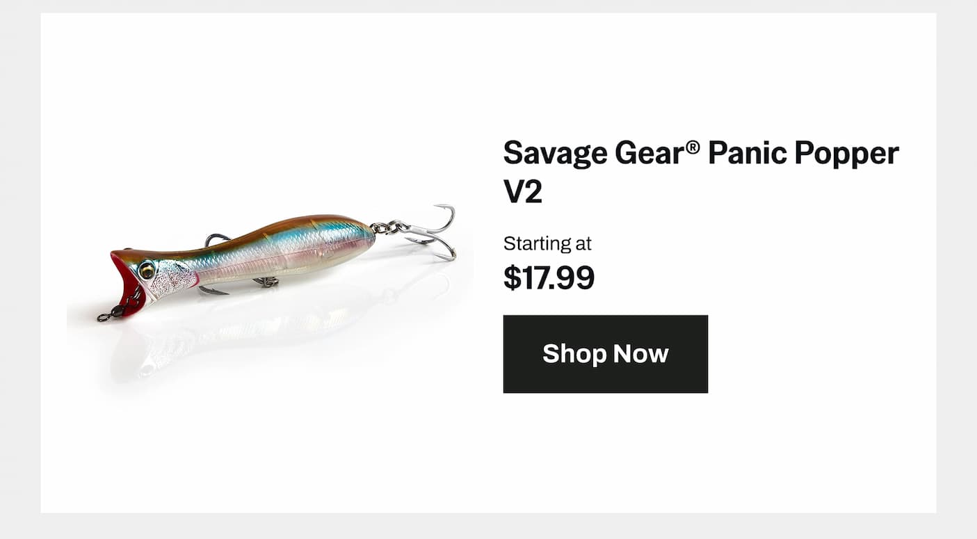 Savage Gear Panic Popper V2